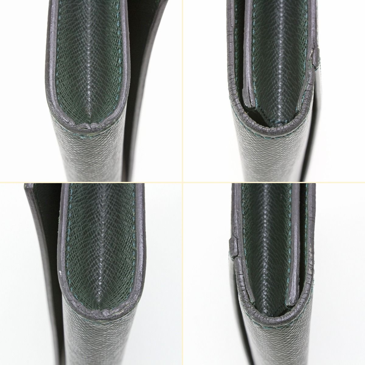 Louis Vuitton Taiga Polga Business Bag — view 6