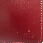 Gucci Compact Wallet GG Canvas Leather Bordeaux L Zipper 1893 — view 9
