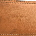 Celine Star Ball Belt 65 Suede Leather Black Gold — view 7