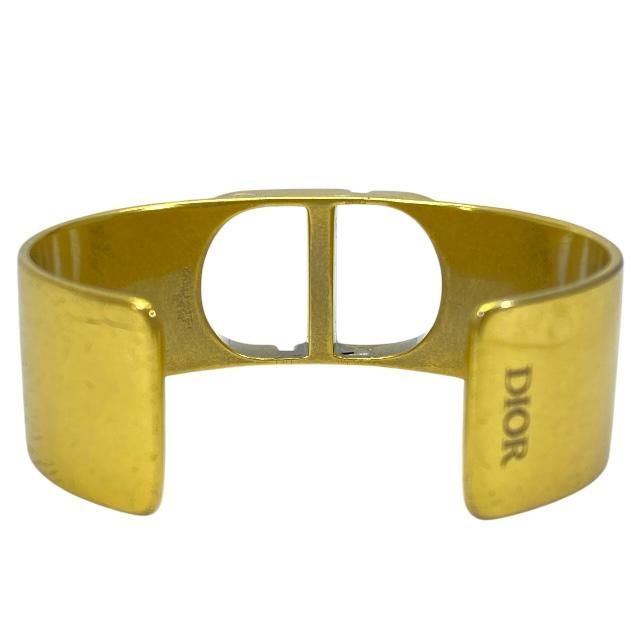 Christian Dior Bracelet Bangle Accessories Jewelry Small Logo GP — view 4