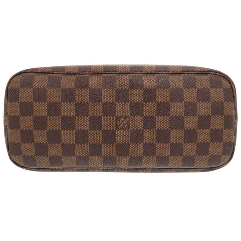 Louis Vuitton Neverfull PM Damier Brown Tote Bag 1294 — view 3