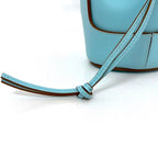 Loewe Shoulder Bag Nanoballoon Light Blue — view 9