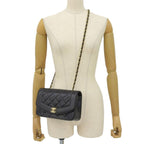 Chanel Quilted Diana 22 Chain Shoulder Bag — view 8