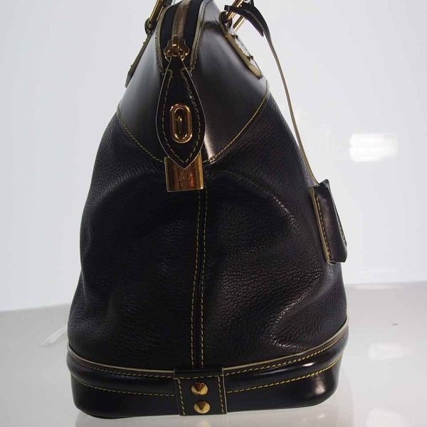 Louis Vuitton Suhali Rockit PM Tote Handbag Noir — view 3