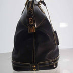 Louis Vuitton Suhali Rockit PM Tote Handbag Noir — view 3