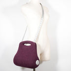 Chanel Hip Bag 2-Way Shoulder 2005 Premium Edition Tweed Handbag — view 9