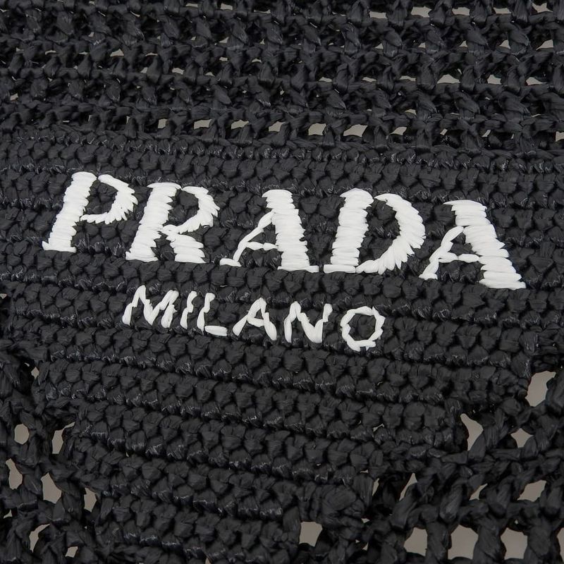Prada Mesh Tote Shoulder Bag — view 5