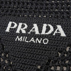 Prada Mesh Tote Shoulder Bag — view 5