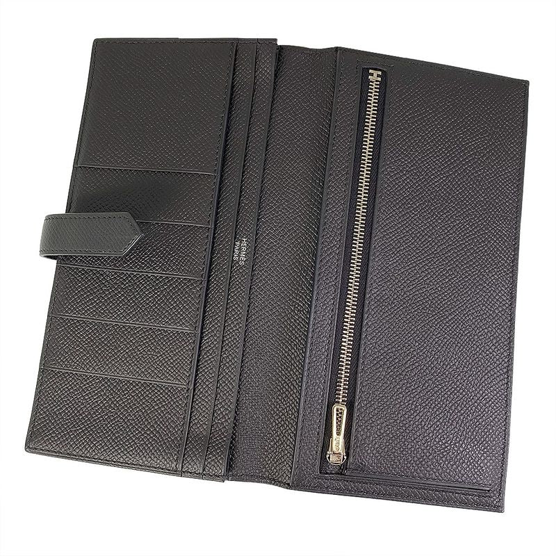 Hermes Epson Bearn Souffle Bifold Wallet — view 5