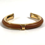 Hermes Bangle Metal Brown — view 5