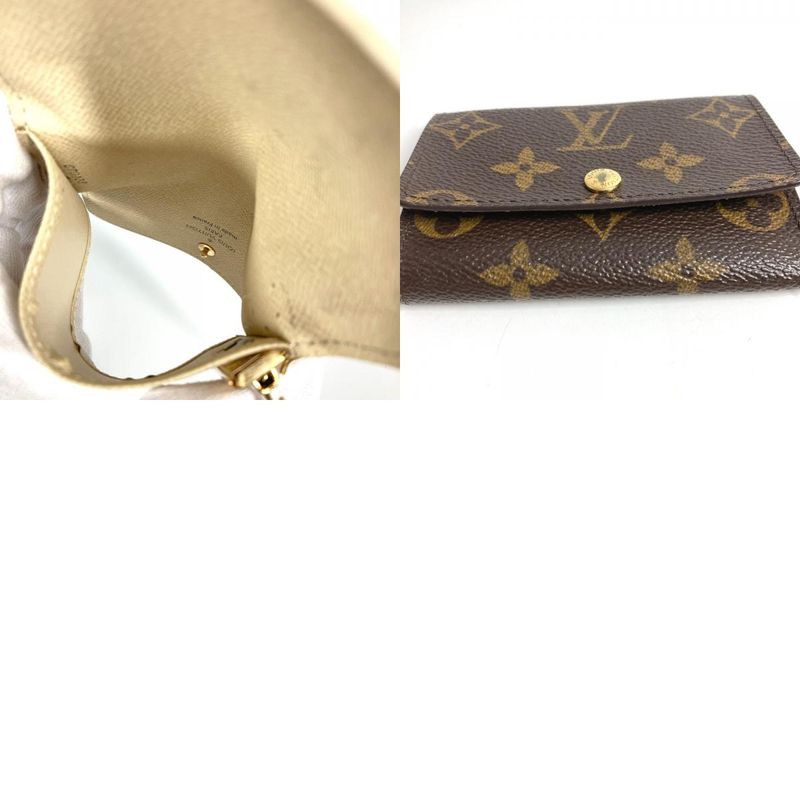 Louis Vuitton Key Case Multicles 6 Monogram Canvas Brown — view 9