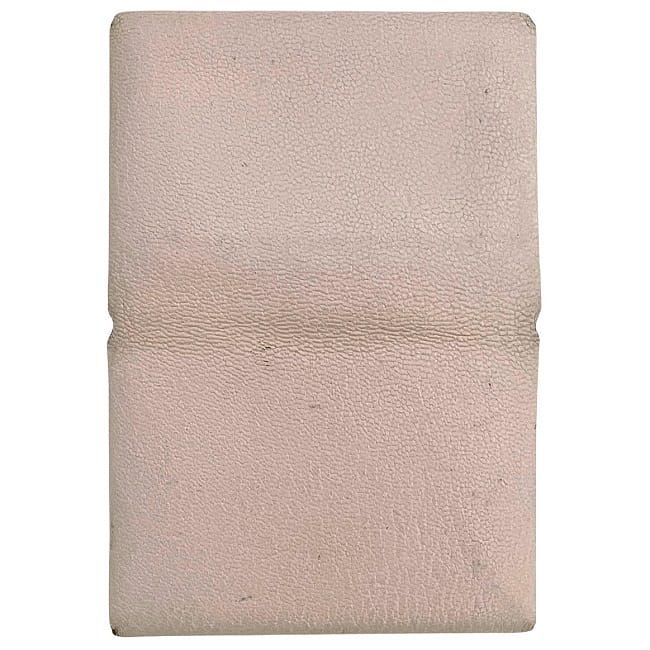 Hermes Bifold Wallet Calvi Duo Pink Mauve le Pere — view 4