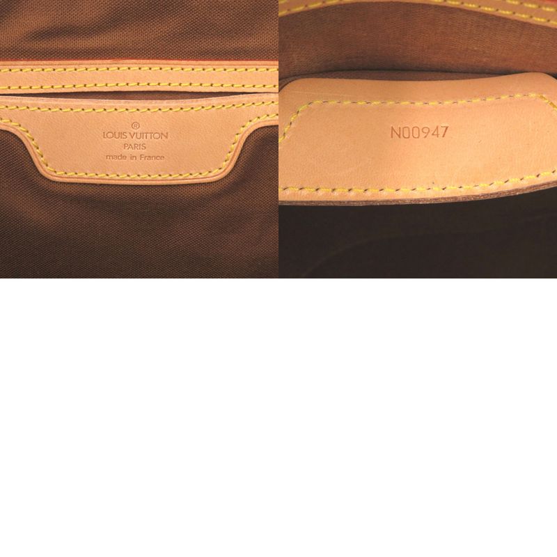 Louis Vuitton Flannery 50 Monogram Tote Bag 1046 — view 8