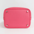 Hermes Picotin Lock PM Eclat Rose Azalea Terbatie Taurillon Clemence — view 6