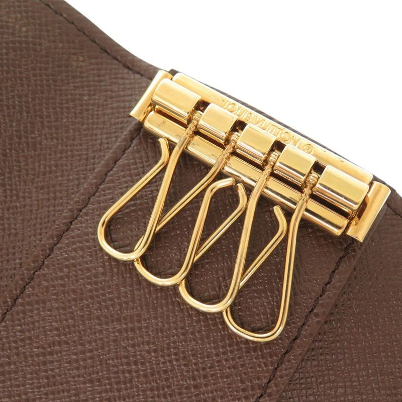 Louis Vuitton Multicles 4 Damier Brown Key Case 1246 — view 7