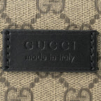 Gucci Pouch GG Supreme Beige Black — view 7