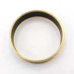 Hermes Bangle Emile GM Gold Color Blue Accessories H4165 — view 5
