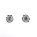 Hermes Earrings Cour De H Pair AG 925 Silver Accessories — view 9