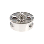 Hermes Collier de Chien Scarf Ring Silver Color Small Accessories — view 6