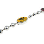 Gucci Adidas Collaboration Bracelet Ball Chain 16 AG 925 Multicolor — view 7