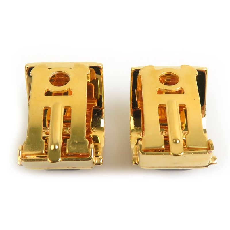 Hermes Earrings Cloisonne Ware — view 6