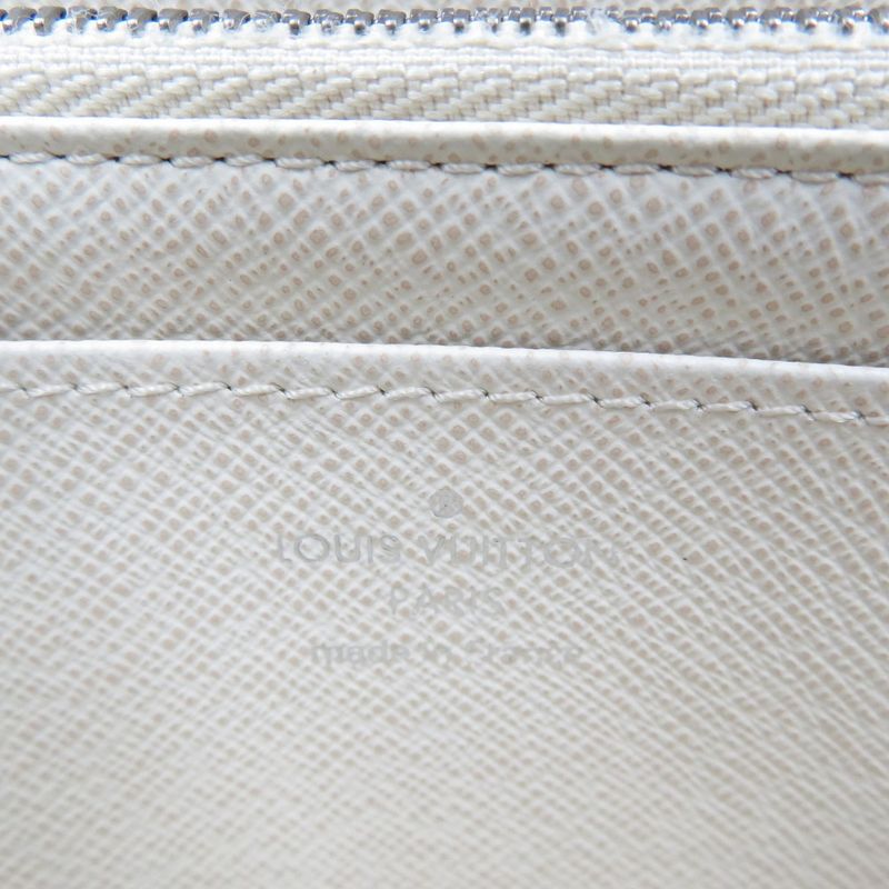 Louis Vuitton Portefeuille Astrid M6659 J Epi Leather Silver Hardware Ivoire — view 7