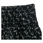 Chanel Tweed Coco Mark Size 38 Black Pink Hardware Wool — view 5
