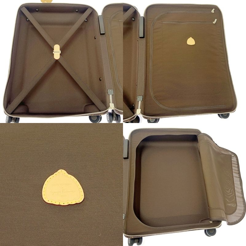 Louis Vuitton Monogram Horizon 55 Yayoi Kusama Brown — view 9