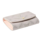 Louis Vuitton Portefeuille Iris Compact Bloom Gray Pink — view 3