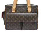 Louis Vuitton Multipli Cite Handbag Monogram Leather Gold — view 2