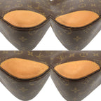 Louis Vuitton Boulogne Monogram Brown Shoulder Bag 0997 — view 4