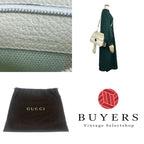 Gucci Shoulder Bag Bamboo Daily Leather Ivory Simple Usual Women — view 7