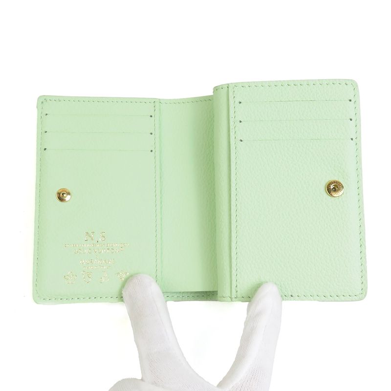 Louis Vuitton Bifold Wallet Lvtm Monogram Empreinte Portefeuille Cles — view 3