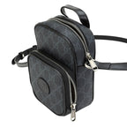 Gucci Shoulder Bag Interlocking G Black — view 4