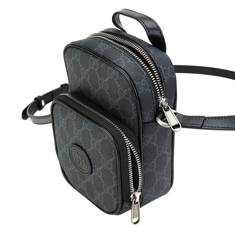 Gucci Shoulder Bag Interlocking G Black — view 4
