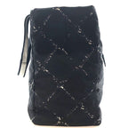 Chanel Former Travel Line Tote Bag 5 th Unit Nylon Black — view 3