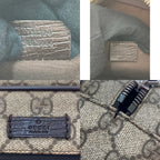Gucci Second Bag GG Supreme Leather Coating Beige Brown — view 9