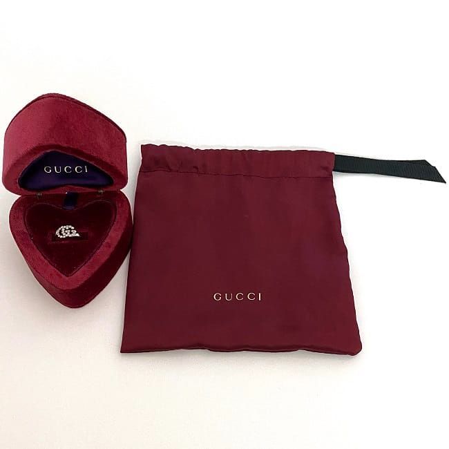 Gucci Ring White Gold Wg Marmont — view 2