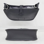 Hermes Evelyne T PM Ardoise Shoulder Bag Taurillon Clemence — view 5