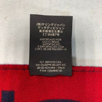 Gucci Scarf GG Jacquard Wool Silk 3074 — view 6