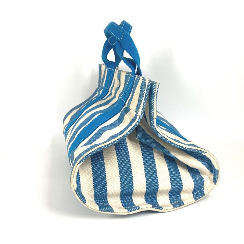 Hermes Handbag Cannes PM Canvas Blue — view 3