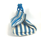 Hermes Handbag Cannes PM Canvas Blue — view 3
