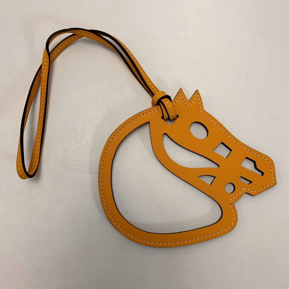 Hermes Paddock Cheval Key Holder Charm — view 2