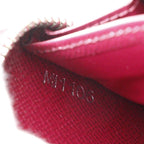 Louis Vuitton Zippy Wallet Epi Leather Red Mi1106 Long — view 9