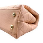 Chanel Shoulder Bag Coco Handle XXS As2215 Quilted Caviar Leather — view 6