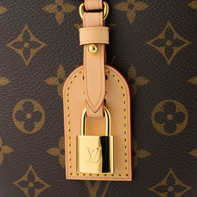 Louis Vuitton Shoulder Bag Rivage BB Brown — view 7