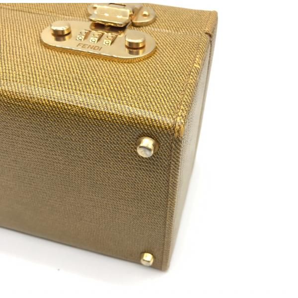 Fendi Mini Trunk Hand Bag — view 8