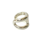 Hermes Osmozu GM Silver 925 Ring No 7 Accessories Small — view 6