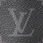 Louis Vuitton Sac Plat Black Gray Tote Bag — view 6