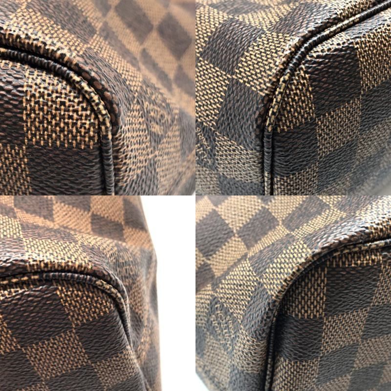 Louis Vuitton Damier Neverfull PM Tote Handbag — view 9